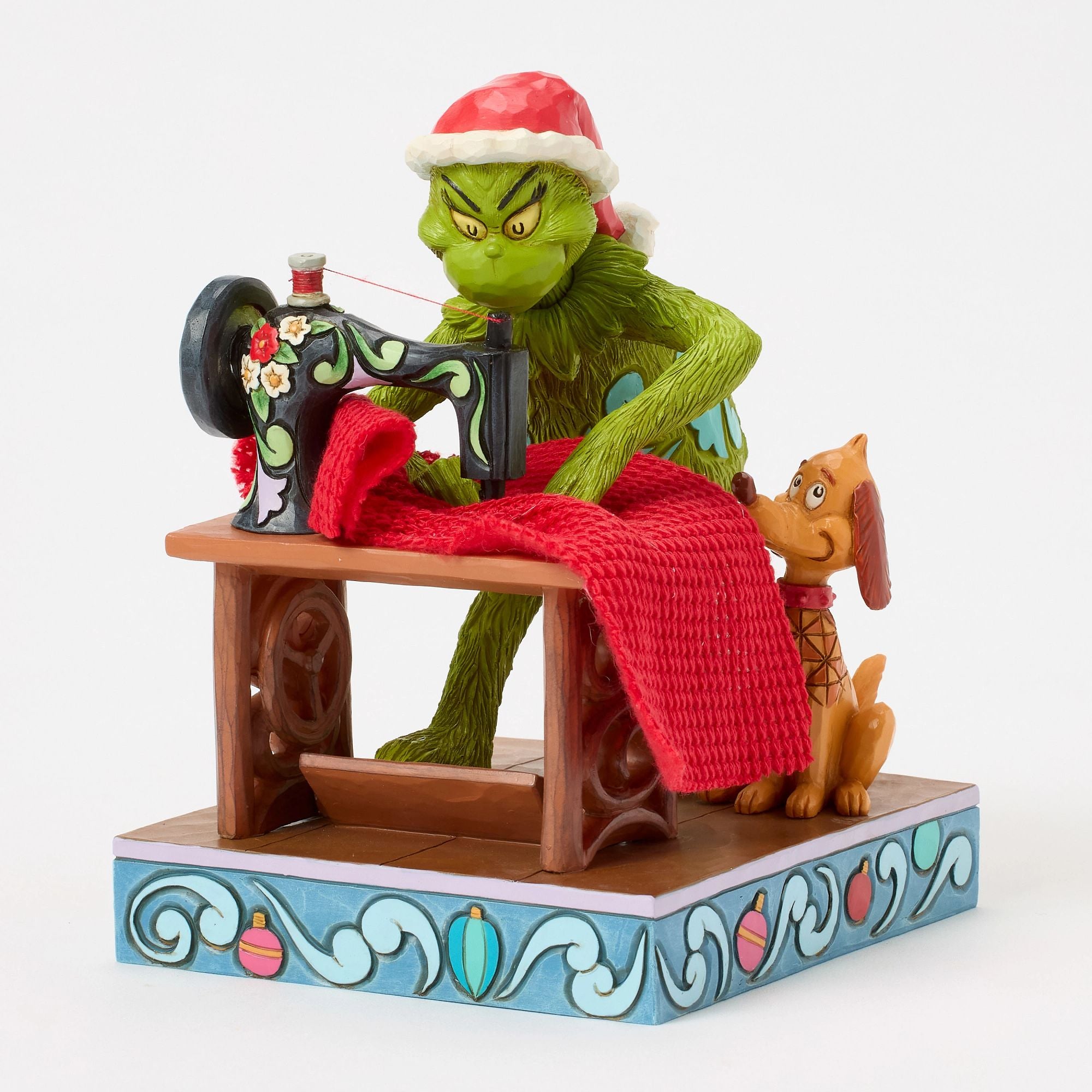 Grinch Christmas Santa Suit Sewing Pattern - DIY Holiday Costume for Cosplay, Christmas Party & Festive Decorations