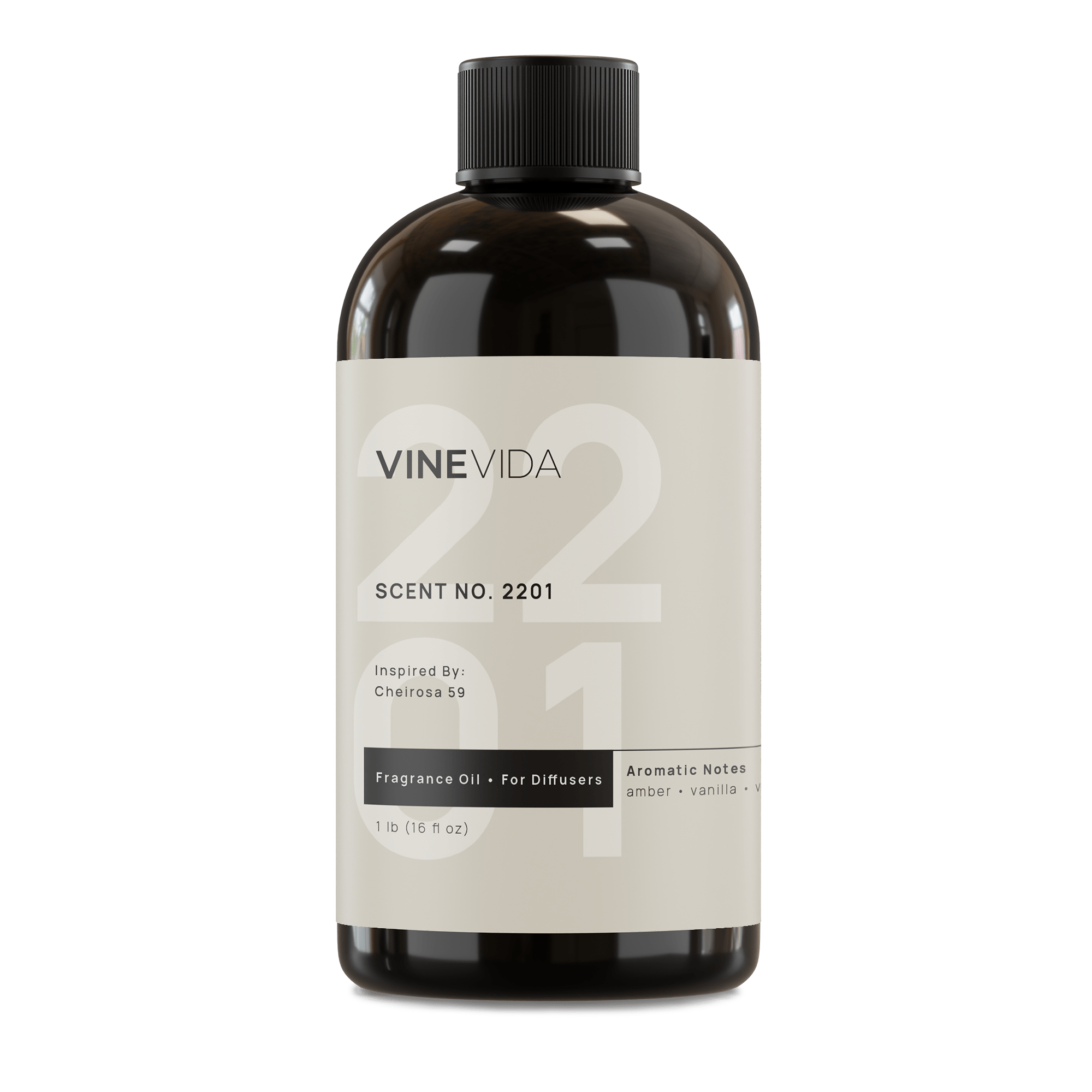 NO. 2201 Fragrance Oil for Cold Air Diffusers - Inspired by Cheirosa 59 by Sol De Janeiro | Aromatherapy Essential Oil for Home, Office & Spa Relaxation