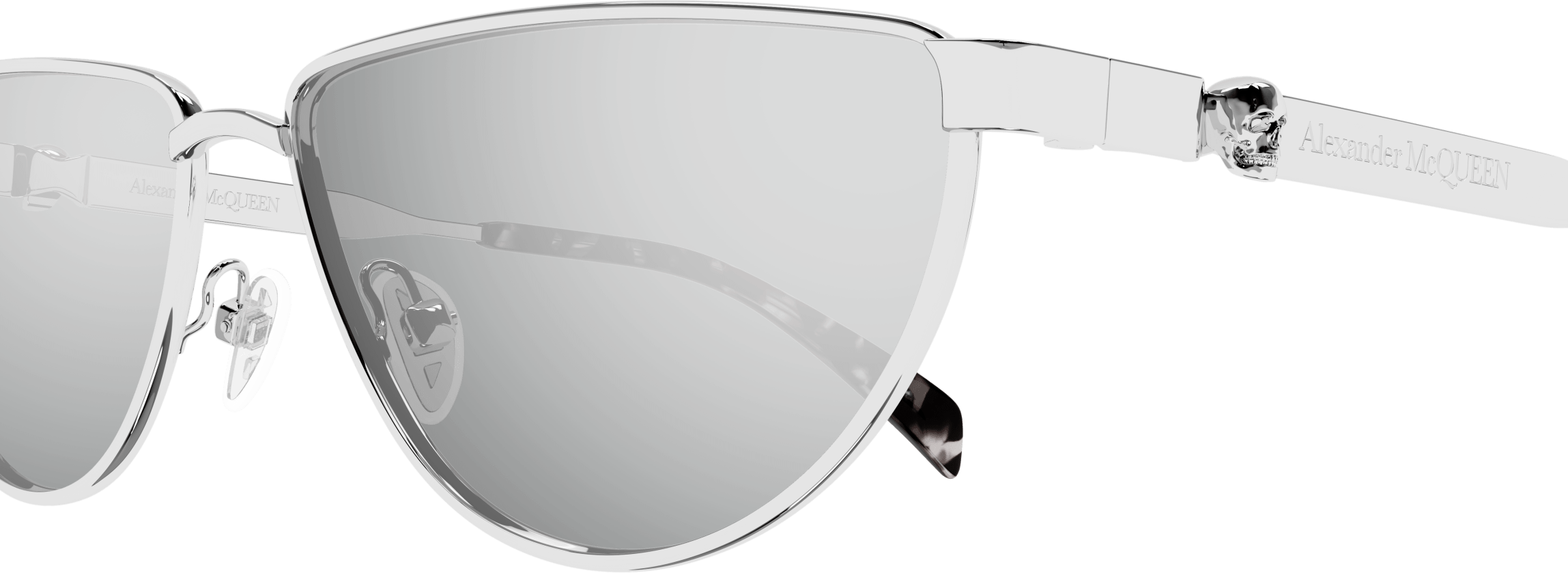 Alexander McQueen AM0456S Sunglasses - Luxury Designer Shades for Women & Men - UV Protection & Fashion Statement for Outdoor, Travel & Everyday Wear
