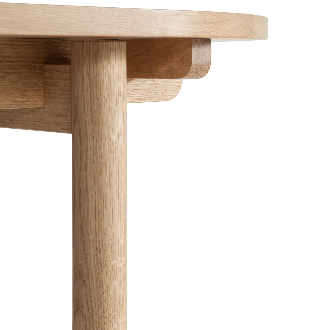 Stylish Oval Dining Table - Modern Basic Table for Kitchen & Dining Room | Perfect for Family Gatherings & Dinner Parties
