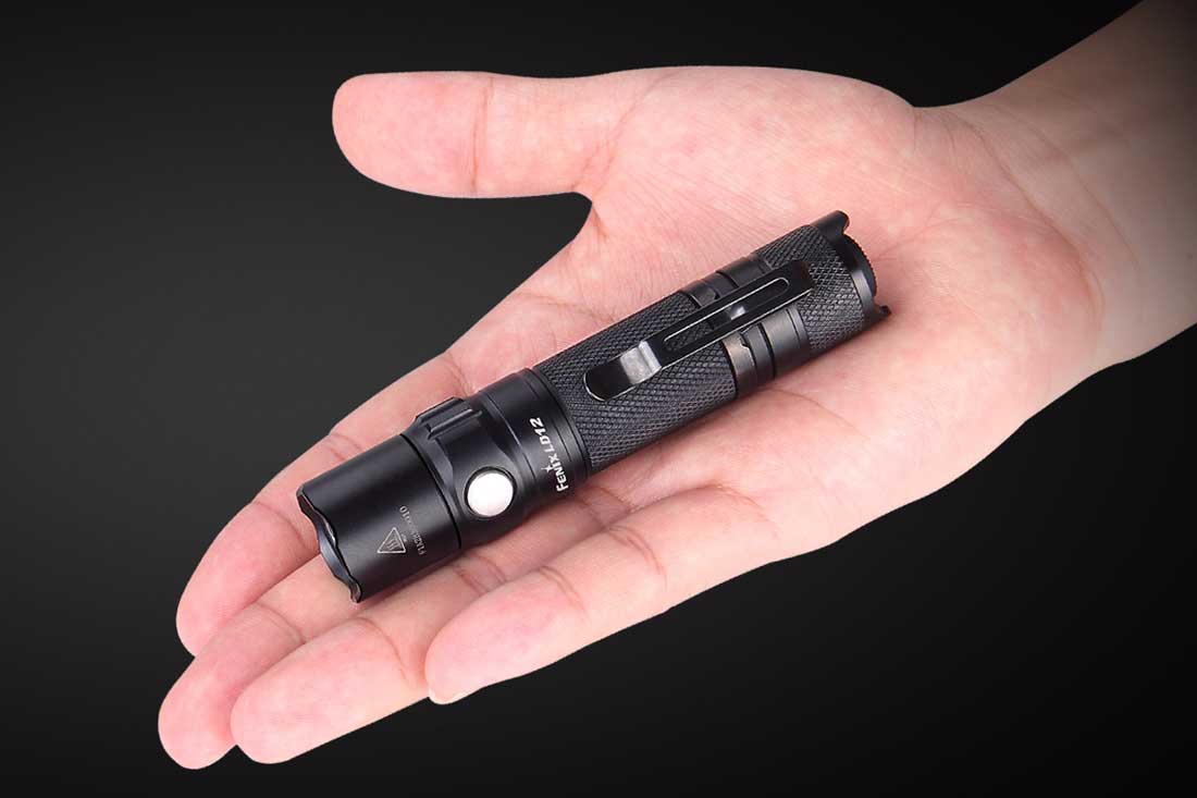 Fenix LD12 Flashlight - High-Performance LED Tactical Flashlight for Outdoor, Camping, Hiking & Emergency Use (2017 Edition)