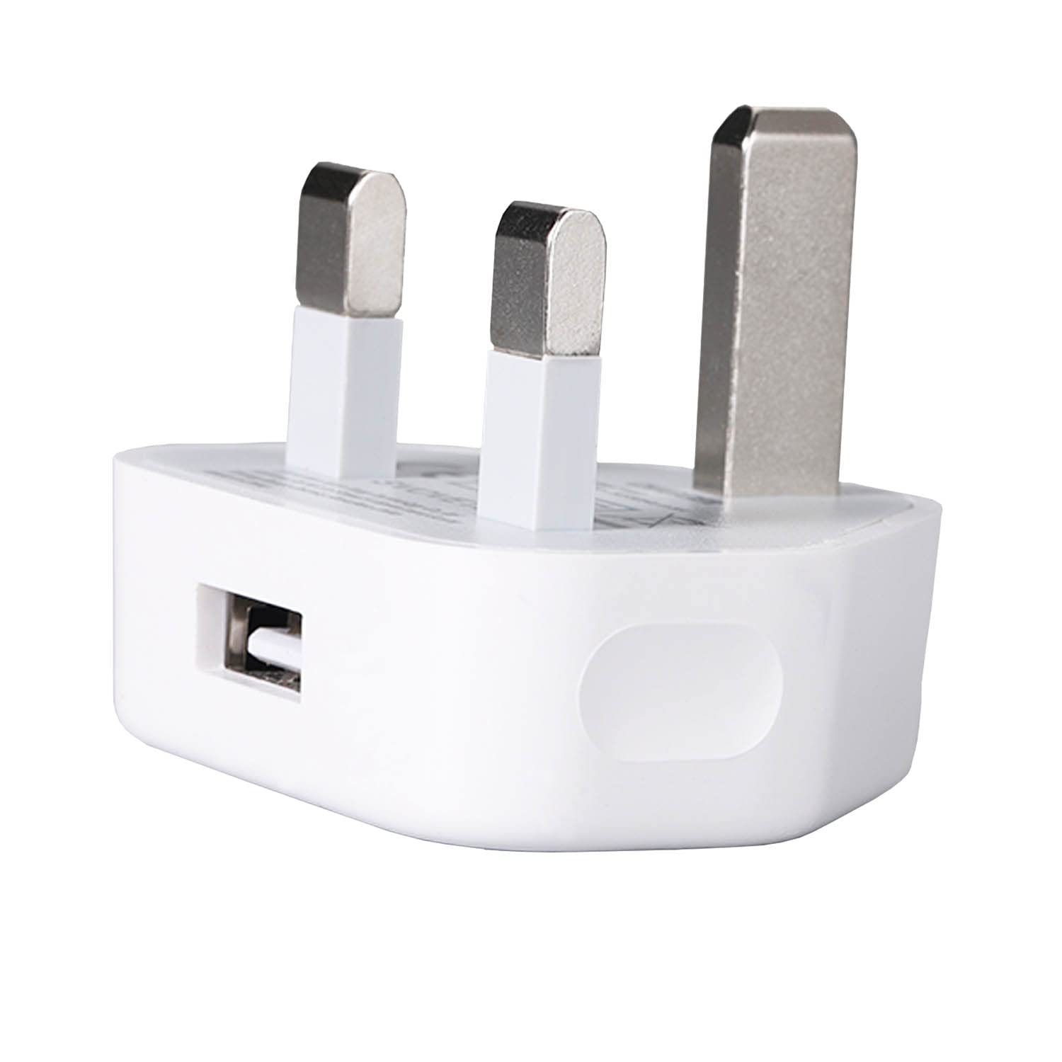 Apple iPhone 4/4S/3G/3GS, iPad 2/3, iPod Touch/Nano/Classic Wall Charger with 1M Cable - Fast Charging Power Adapter for Home, Office & Travel