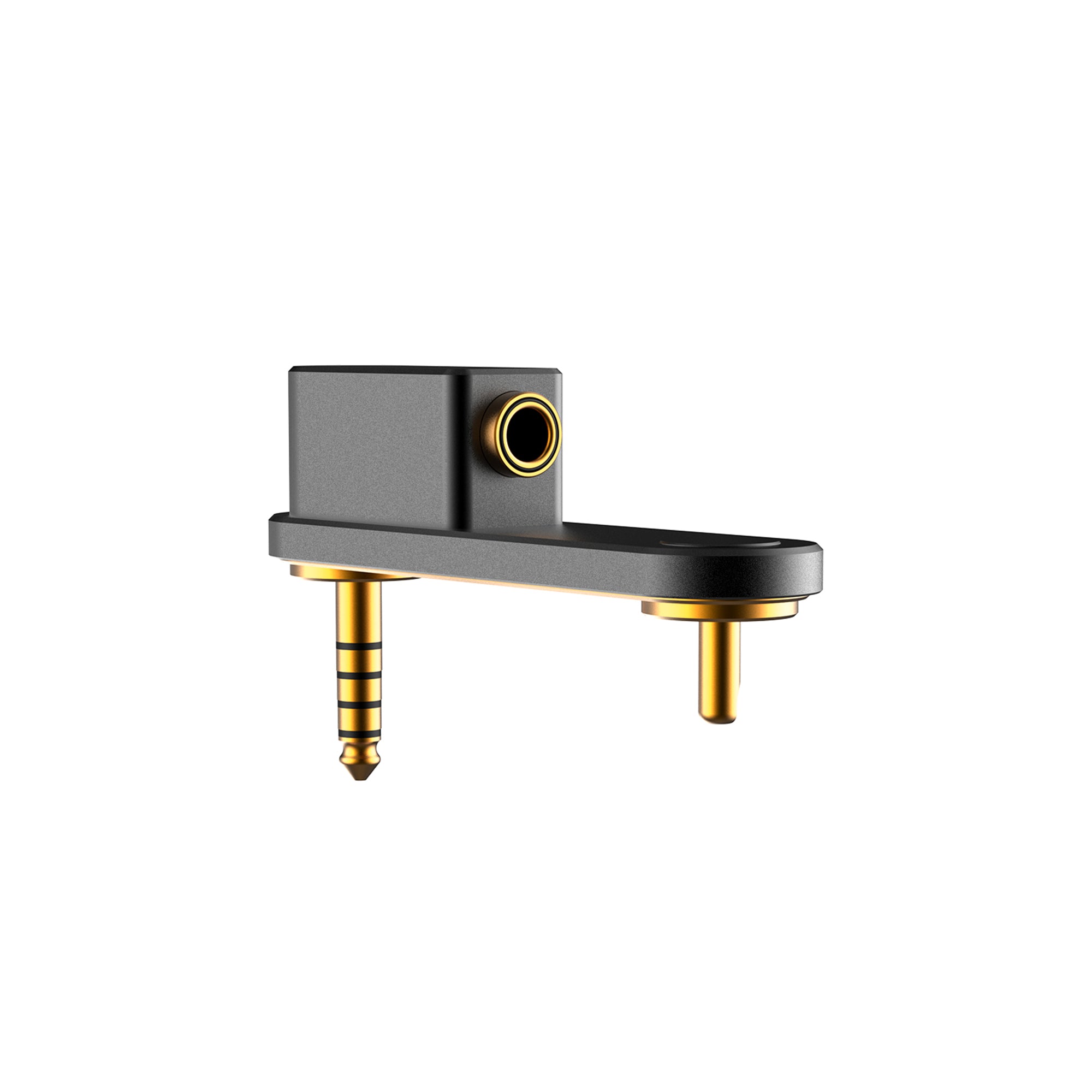 ddHiFi DJ44S M1 4.4mm Balanced to 3.5mm Unbalanced Ground Pin Adapter - Perfect for High-End Audio Equipment, Headphones, and DACs