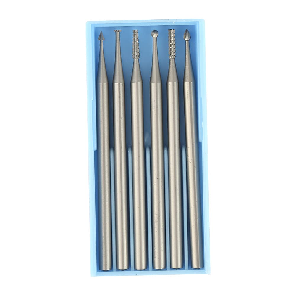 Premium Tungsten Steel Wood Carving Tools Set - 2.35mm Micro Sculpture Knife for Engraving, DIY Woodworking & Jewelry Making - Compatible with Die Grinder Drills - Perfect for Detailed Carving, Craft Projects & Home Decor Creations