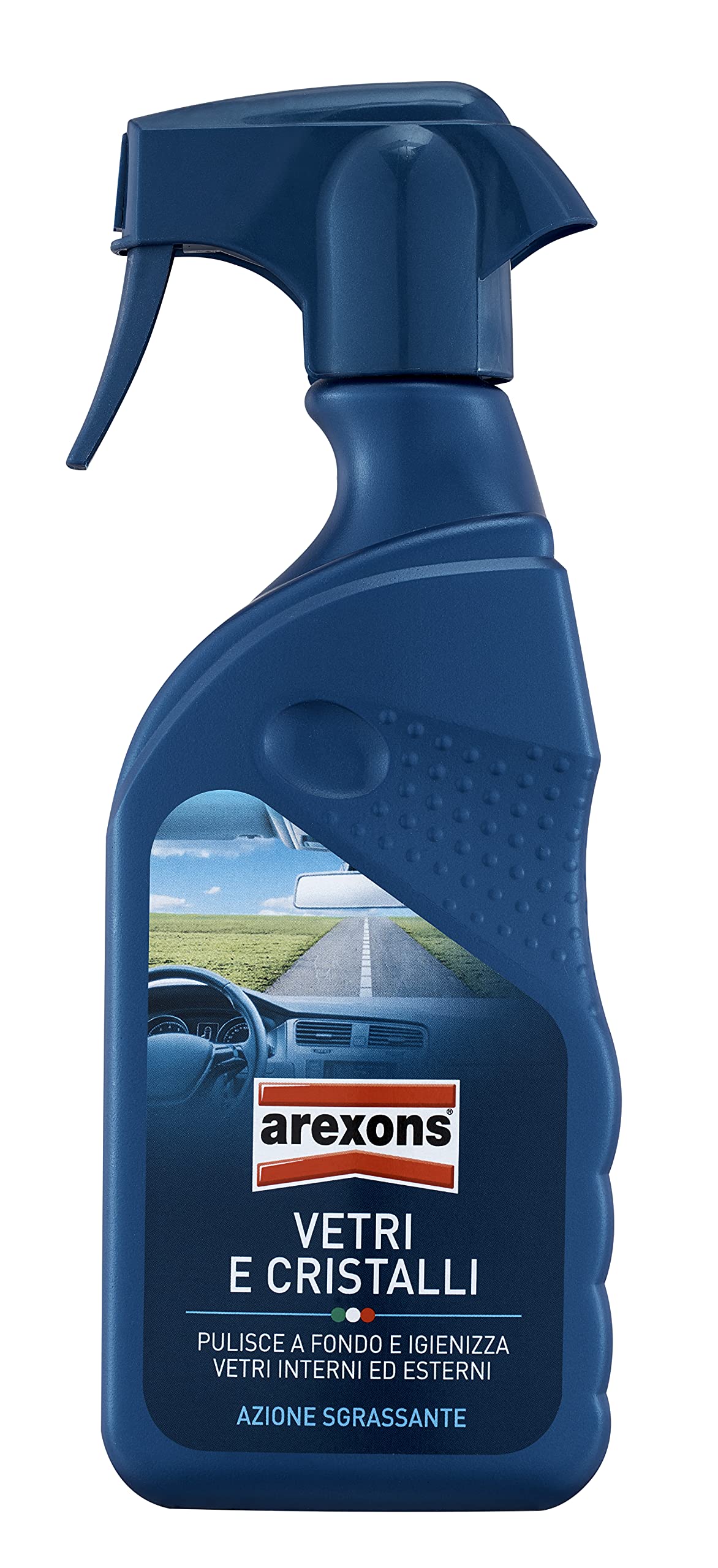 8367 Premium Glass & Crystal Cleaner Spray – Streak-Free Shine for Windows, Mirrors, Displays & More | Ideal for Home, Office & Car Use