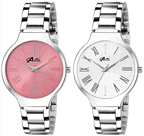 Pink,White