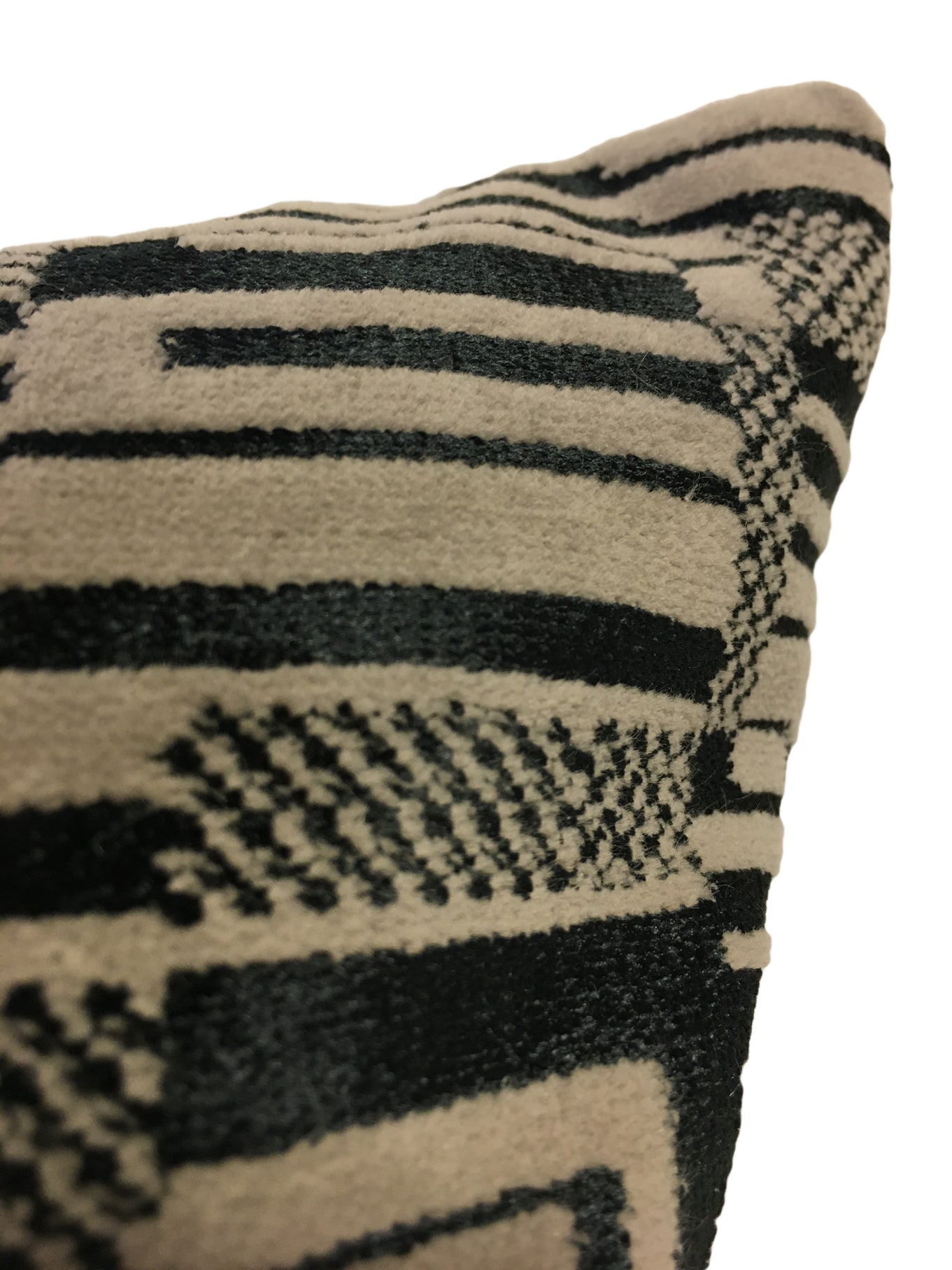 Graphic Oasis Lumbar Pillow 12x22 - Supportive Decorative Cushion for Sofa, Bed & Office Chair - Perfect for Back Pain Relief & Home Decor