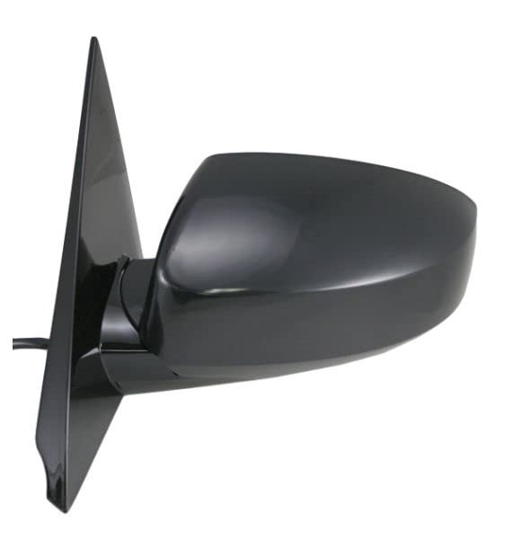 Nissan Maxima Left Side Mirror Without Heat - Compatible with 2004-2008 Models (Part #NI1320162) | Replacement Driver Side Mirror for Safe Driving & Parking Assistance