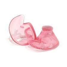 Doc's Proplugs Extra Large Non-Vented Ear Plugs for Swimming, Noise Reduction & Comfort - Pink - Ideal for Water Sports, Concerts & Sleep Protection
