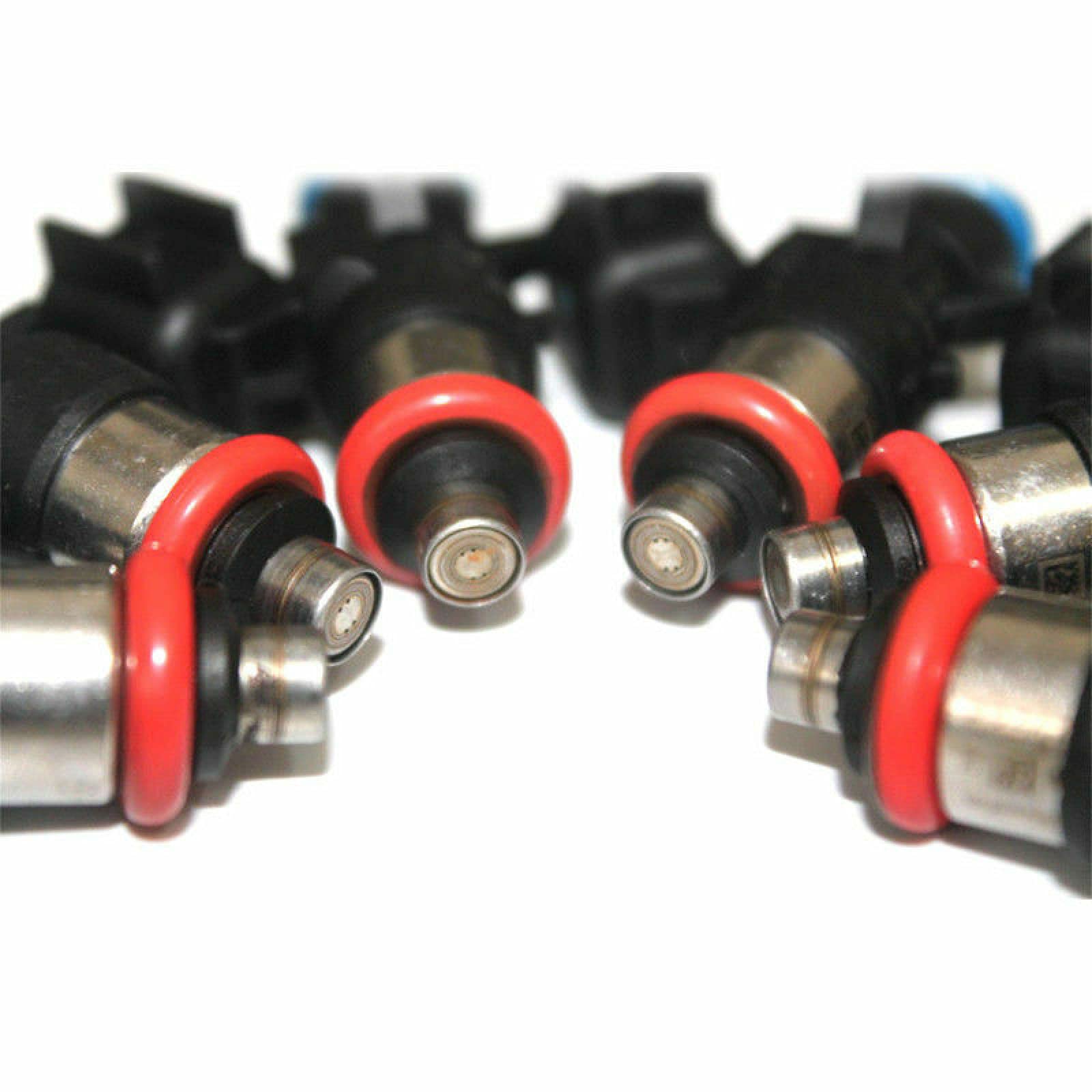 High Performance Fuel Injector for Jeep Wrangler 2012-2017 3.6L V6 Engine - OEM 0280158233 5184085AC - 6PCS Set - Improved Fuel Efficiency & Engine Power - Perfect for Off-Roading & Daily Commuting
