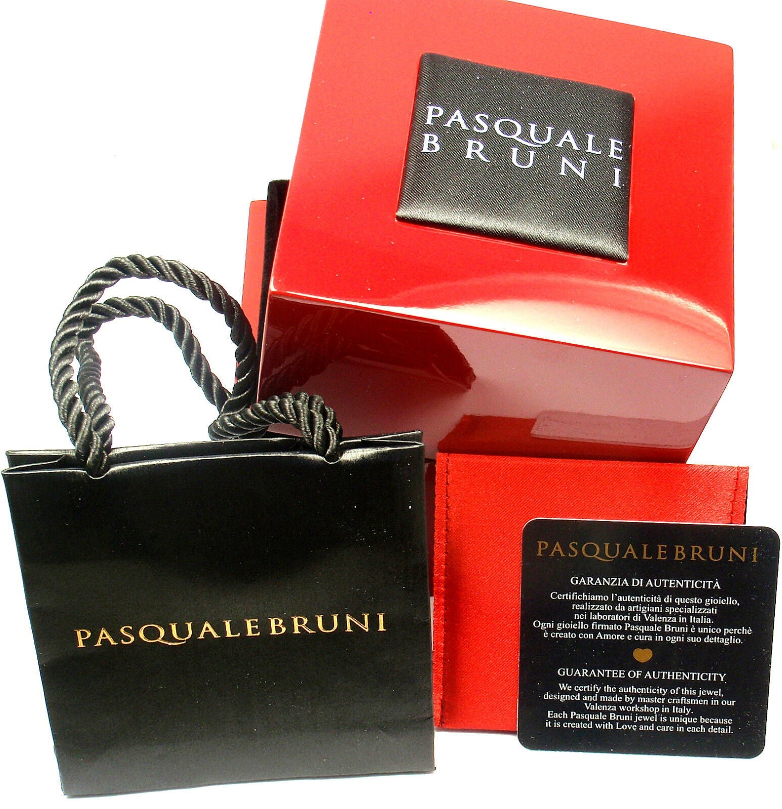 Authentic Pasquale Bruni 18k White Gold Diamond Peridot Cross Pendant Necklace - Elegant Religious Jewelry for Women, Perfect for Weddings, Baptisms & Special Occasions