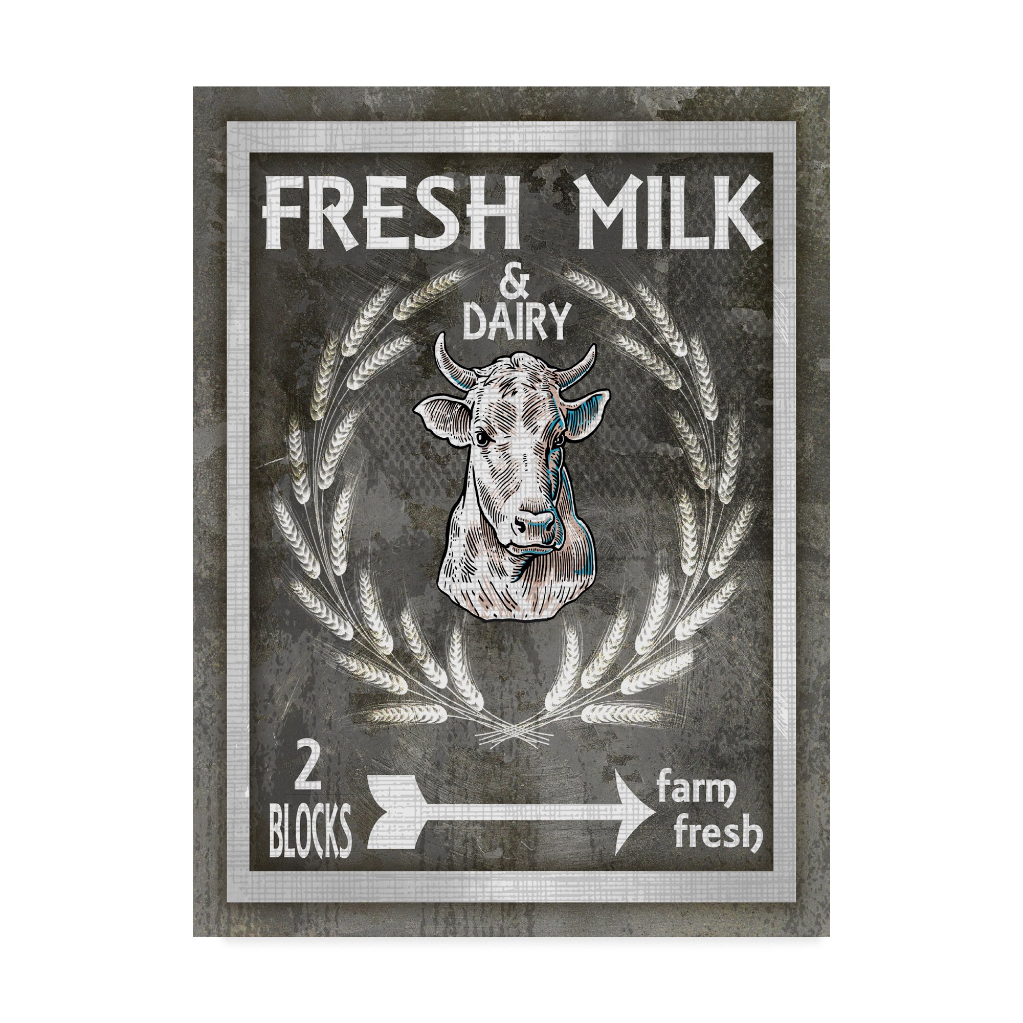 Premium Fresh Milk Art Print by Lightboxjournal - 35x47 Inch Wall Decor for Living Room, Bedroom & Office
