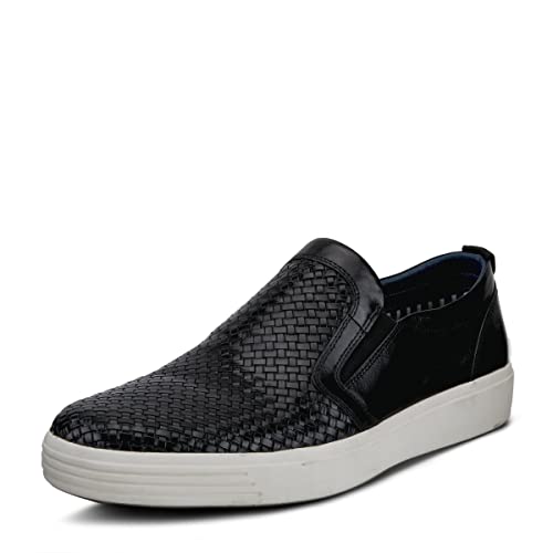 Spring Step Men's Danielo Slip-On Loafers - Comfortable Casual Shoes for Work, Travel & Everyday Wear