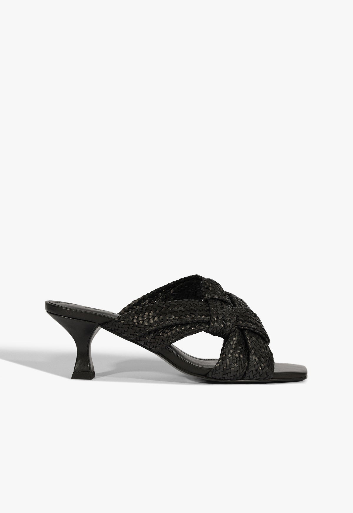 Kali Raffia Sandals for Women - 2.5 Inch Mid Heel Summer Beach Sandals | Comfortable Wedge Sandals for Outdoor, Vacation, and Casual Wear