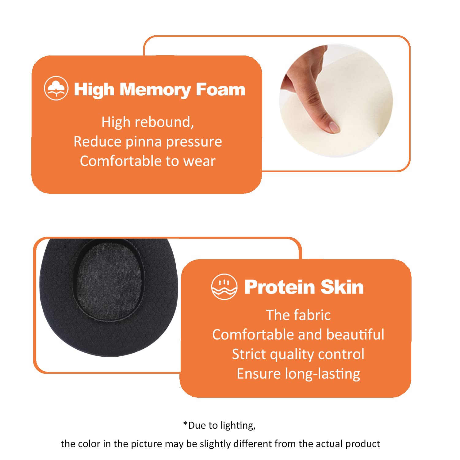 SteelSeries Arctis Nova Pro Wireless Gaming Headset Replacement Ear Pads - Aiivioll Memory Foam Cushions with Original Mesh Design (Black) for Enhanced Comfort During Long Gaming Sessions & Work Calls