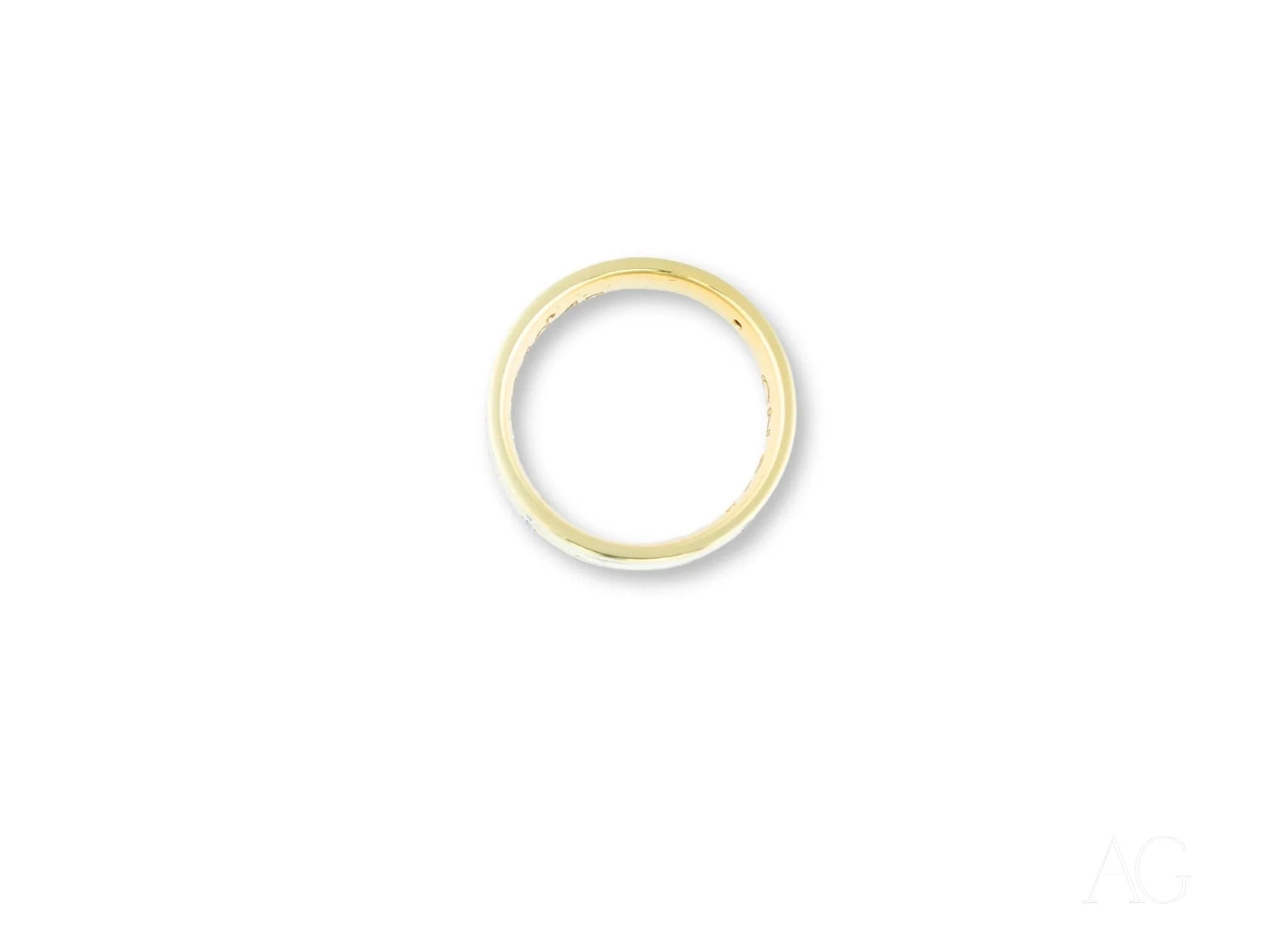 Radiant Harmony Wedding Band - Elegant Diamond Engagement Ring for Women, 14K White Gold Bridal Jewelry - Perfect for Proposals, Anniversaries & Special Occasions