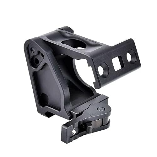 CNC Machined Flip Mount for EOTech G33 3X Magnifier - Quick Release & Durable Design for Tactical Scopes & Rifle Optics - Perfect for Hunting, Shooting Range & Airsoft Games