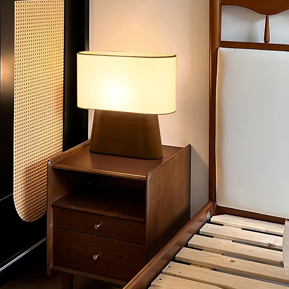 Modern Habitat Table Lamp - Adjustable LED Desk Light for Home & Office, Warm White & Cool White Dimmable, Perfect for Reading, Working, and Nightstand Use