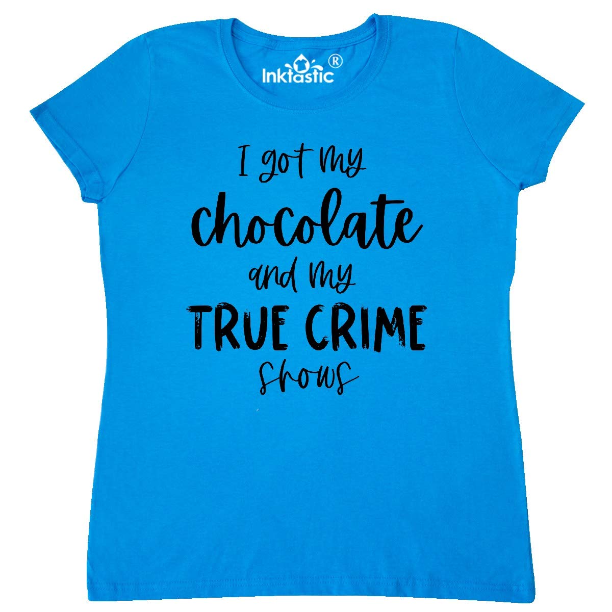 Inktastic Women's Funny Graphic T-Shirt 