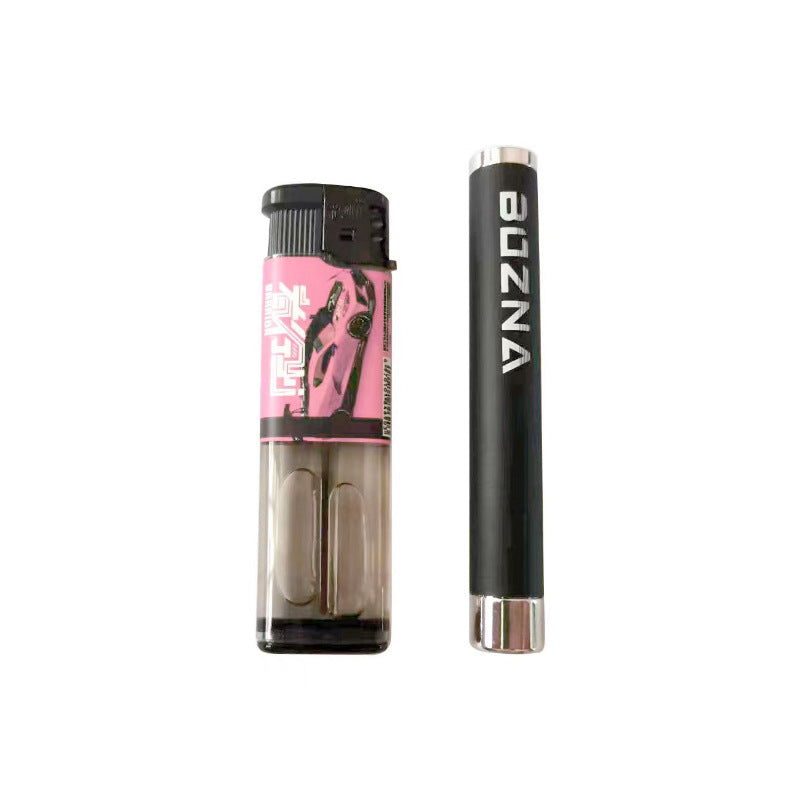 Portable Metal Nectar Collector Kit - Reusable Wax Dab Straw Tool for Concentrates | Perfect for On-The-Go Dabbing & Home Use