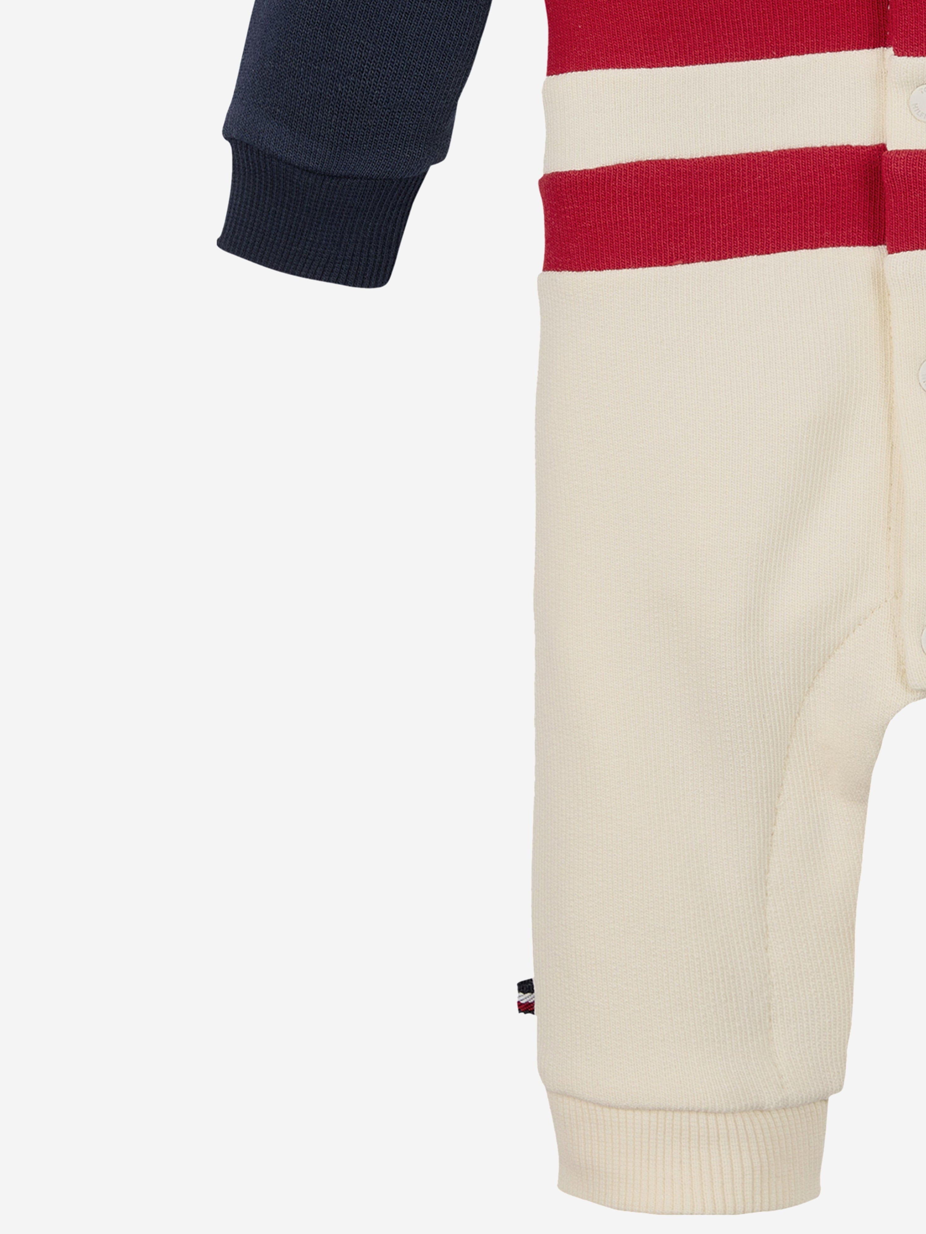 Baby Boys' Colorblock Romper - Soft Cotton Jumpsuit with Snap Closure | Perfect for Playdates, Photo Shoots & Everyday Wear