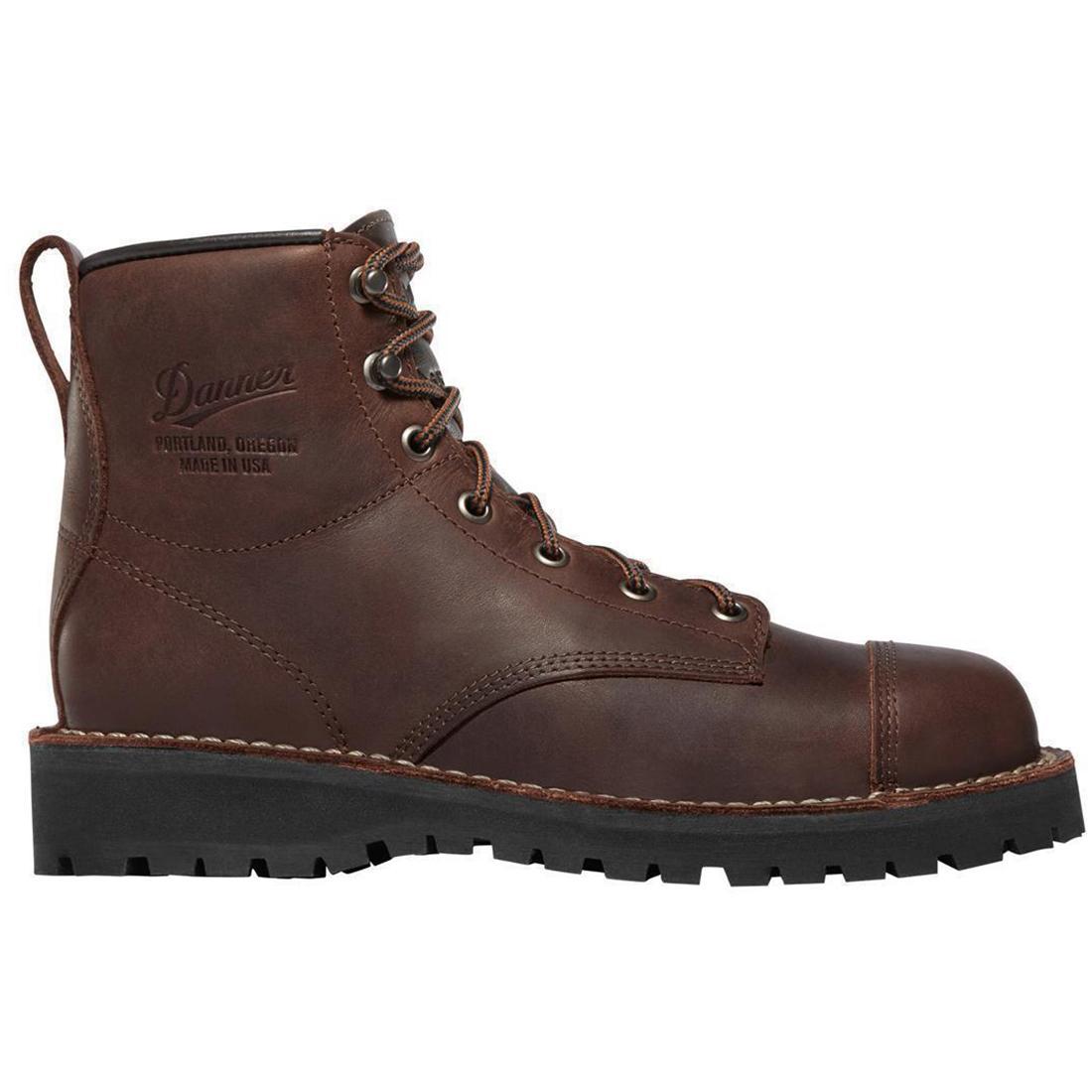 Women's Moto Wedge GTX Casual Boots - Waterproof Brown Leather Ankle Booties for Walking, Travel & Everyday Wear