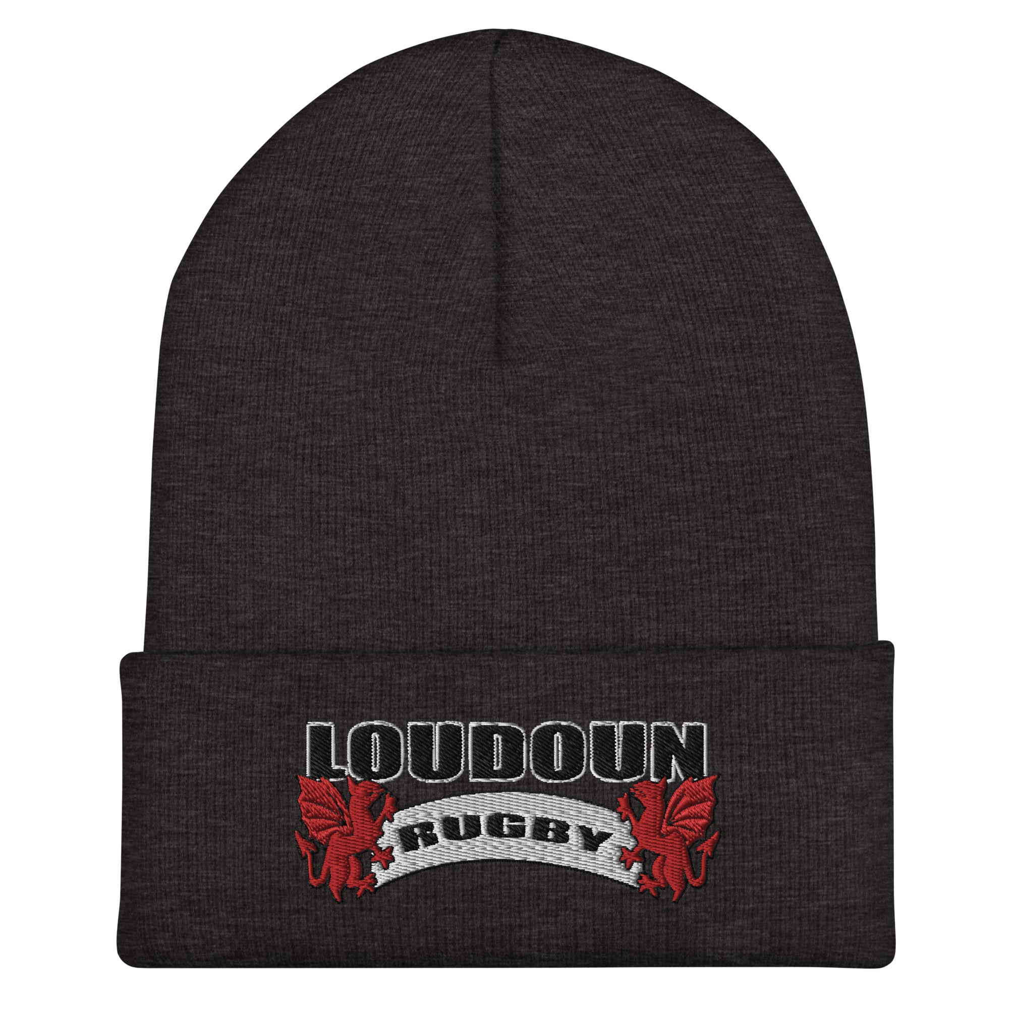 Loudoun RFC Cuffed Beanie - Warm Winter Knit Hat for Men & Women | Perfect for Football Games, Outdoor Activities & Cold Weather
