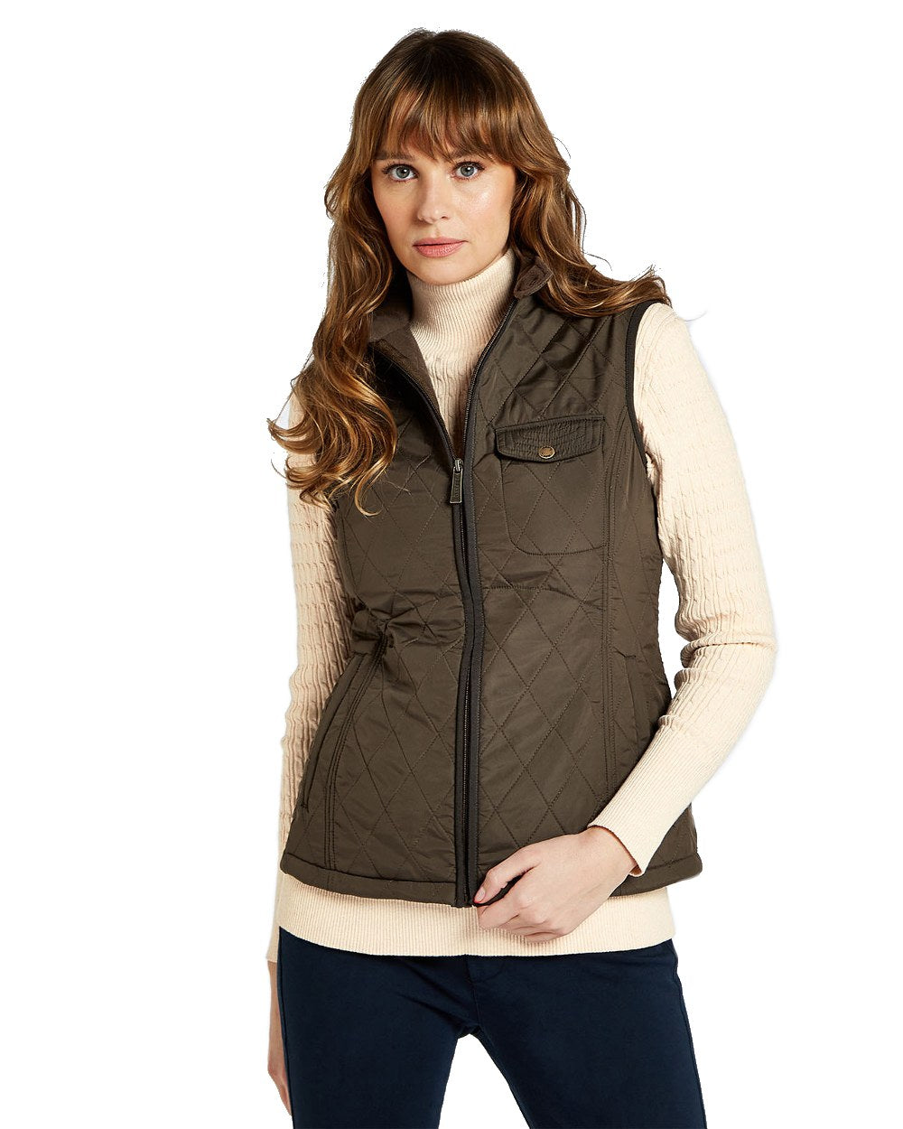 Dubarry Rathdown Quilted Gilet - Stylish Waterproof Vest for Men & Women | Perfect for Outdoor Activities, Hiking, and Casual Wear