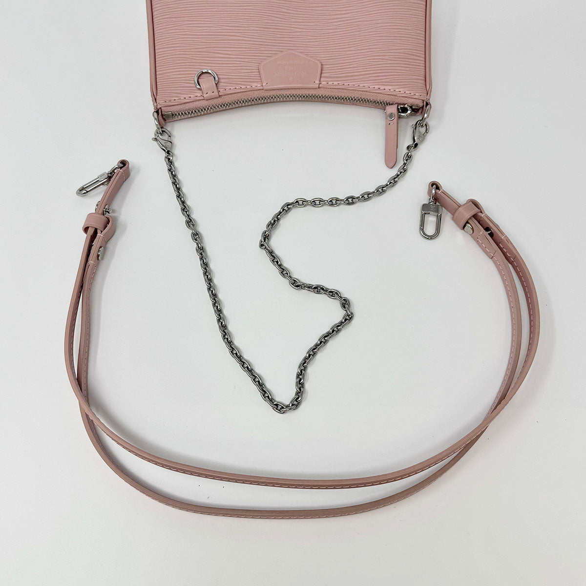 Authentic Louis Vuitton Epi Leather Easy Pouch Crossbody Bag 2021 Collection - Perfect for Everyday Use, Travel & Special Occasions