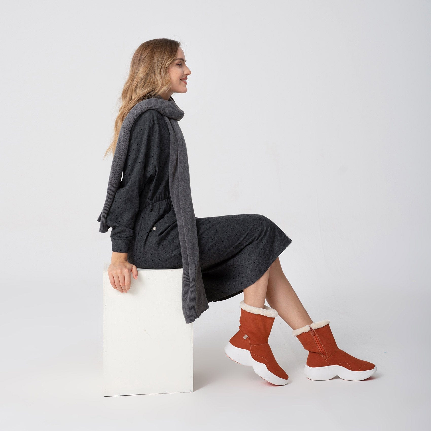 Fire Brick Palma III Women's Shoes - Stylish & Comfortable Sneakers for Running, Walking & Casual Wear