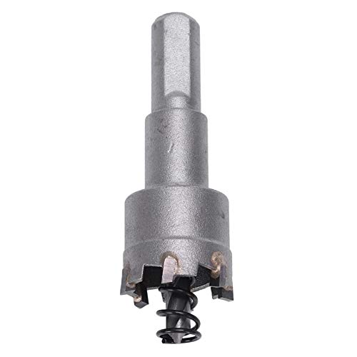 22mm Hole Saw Drill Bit Replacement - Core Drill Bit for Wood, Metal & Plastic - Perfect for DIY Projects, Home Renovation & Professional Use
