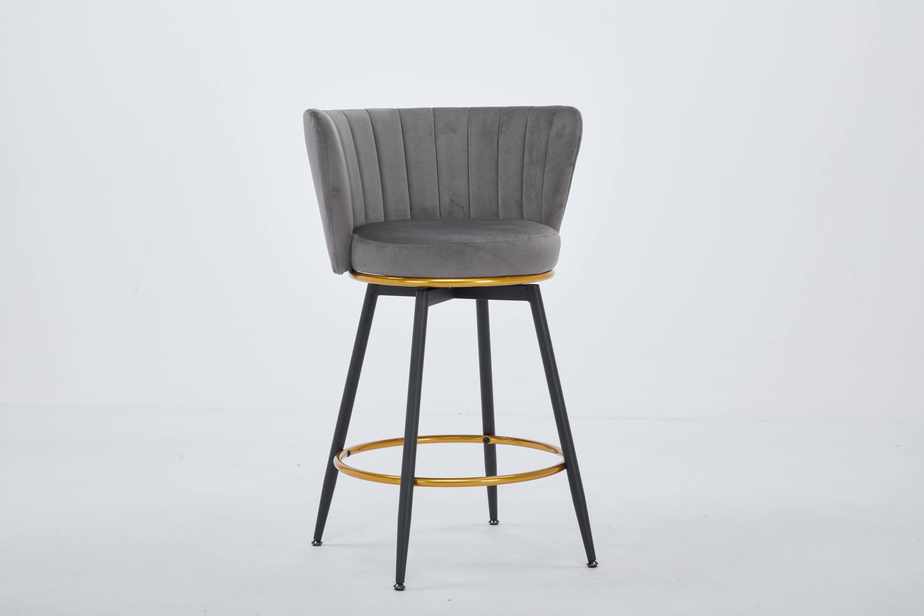 Set of 2 Counter Height Bar Stools - 26