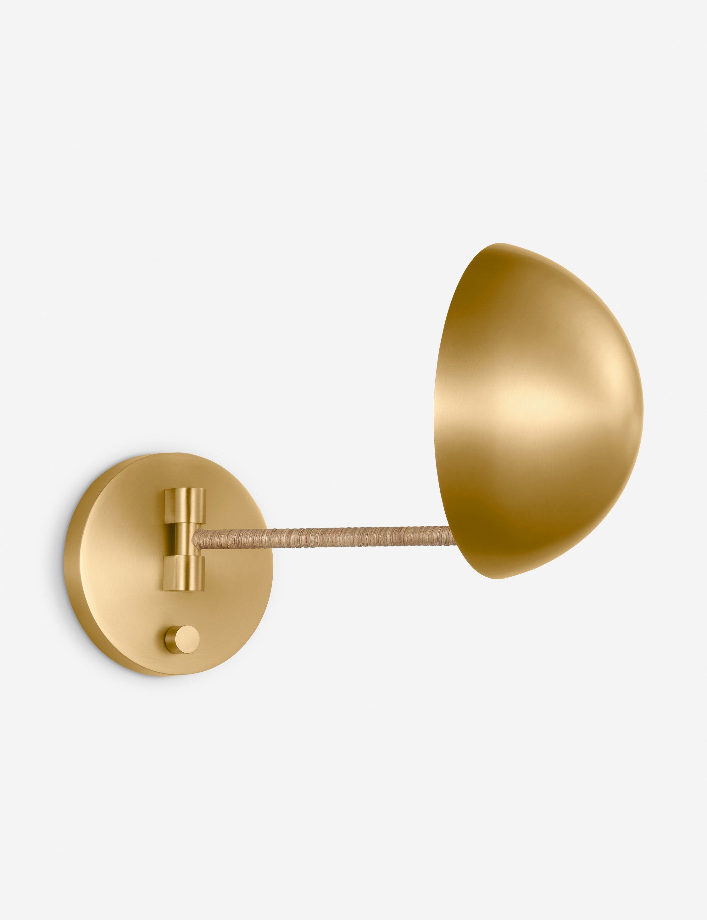 Balleroy Sconce Wall Light by Christiane Lemieux - Elegant French-Inspired Wall Sconce for Living Room, Bedroom & Hallway Lighting