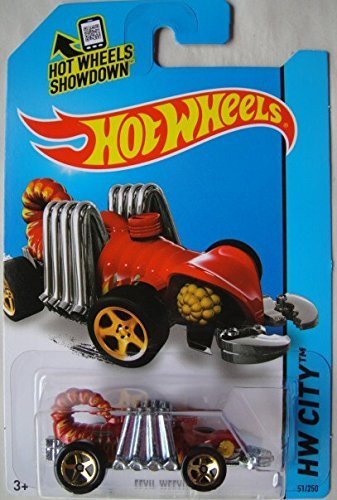 Hot Wheels HW City Evil Weevil 1:64 Scale Die-Cast Car Toy - Collectible 51/250 for Kids & Adults - Perfect for Play, Display & Gifting