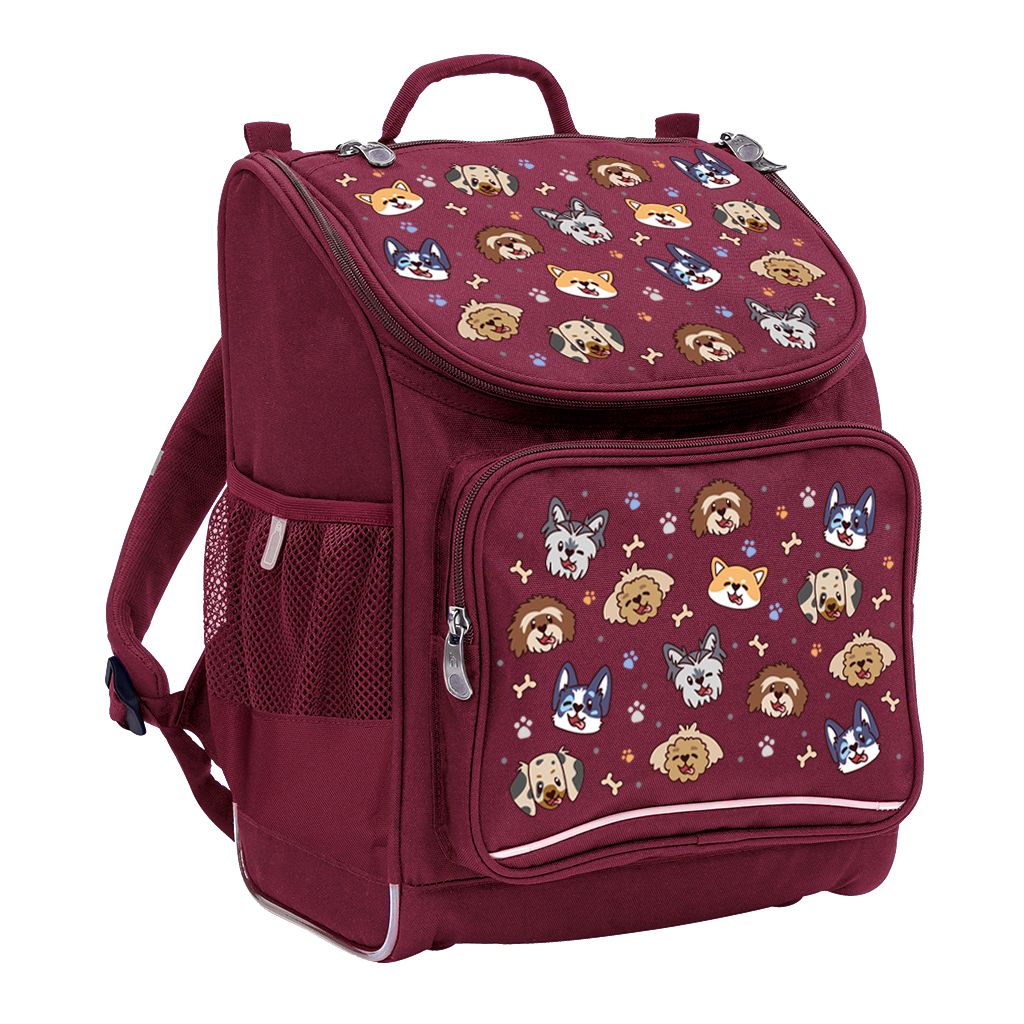 Puppy Pals Mighty Backpack for Dogs - Durable Pet Carrier & Travel Bag for Small Dogs - Perfect for Hiking, Travel & Outdoor Adventures