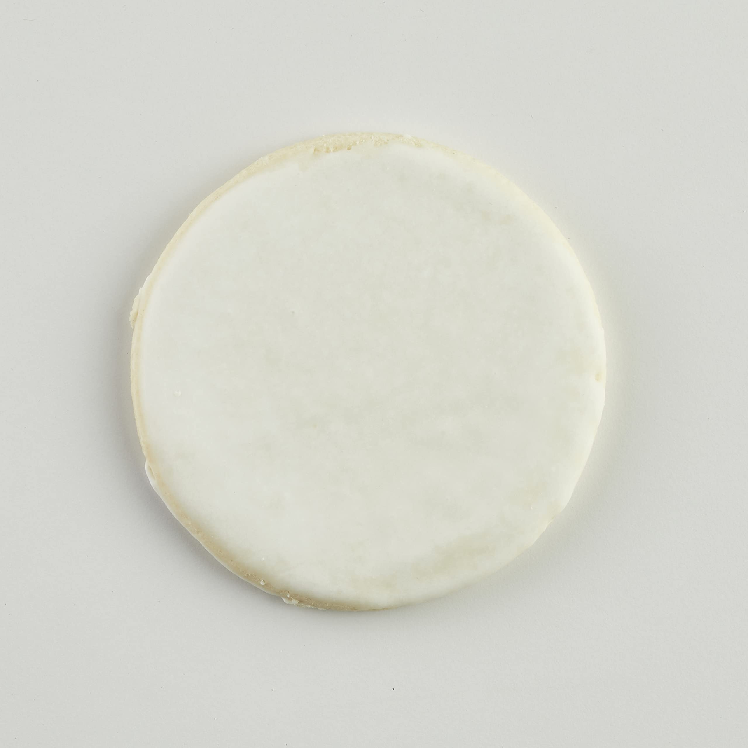 50-Pack Nut-Free White Iced Smiley® Sugar Cookies - Perfect for Birthday Parties, School Events & Holiday Celebrations