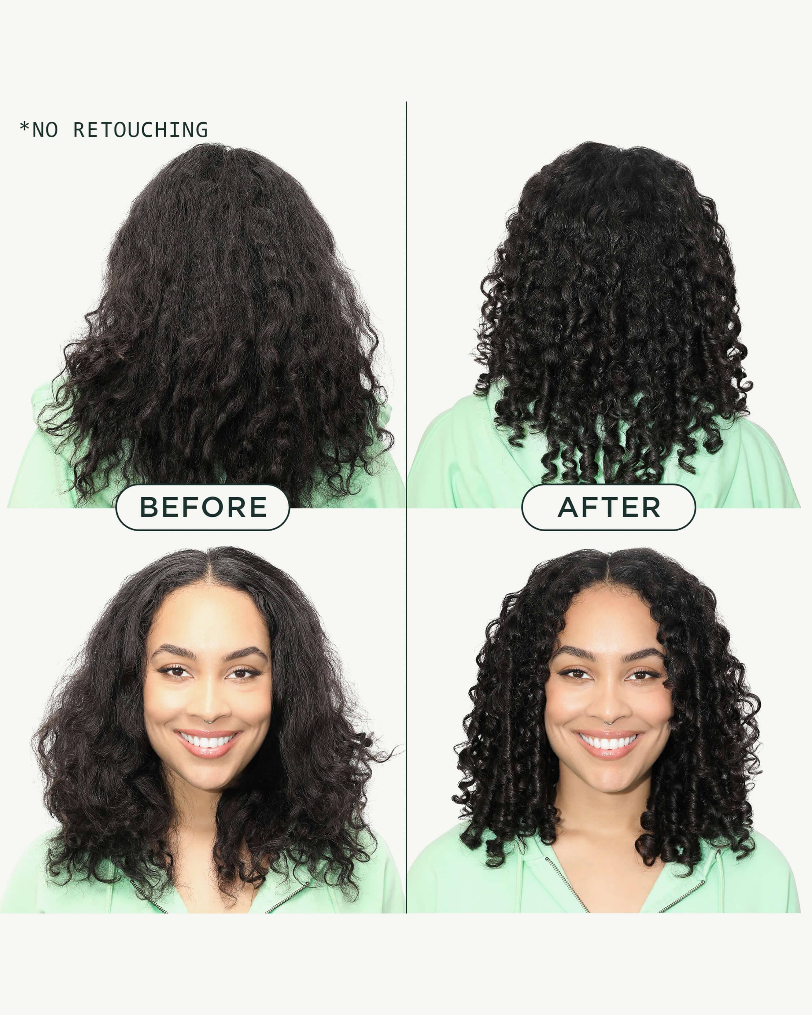 Dew Magic Leave-In Conditioner for Dry & Damaged Hair - Hydrating & Frizz Control Hair Treatment - Perfect for Daily Use, Travel & Salon Styling