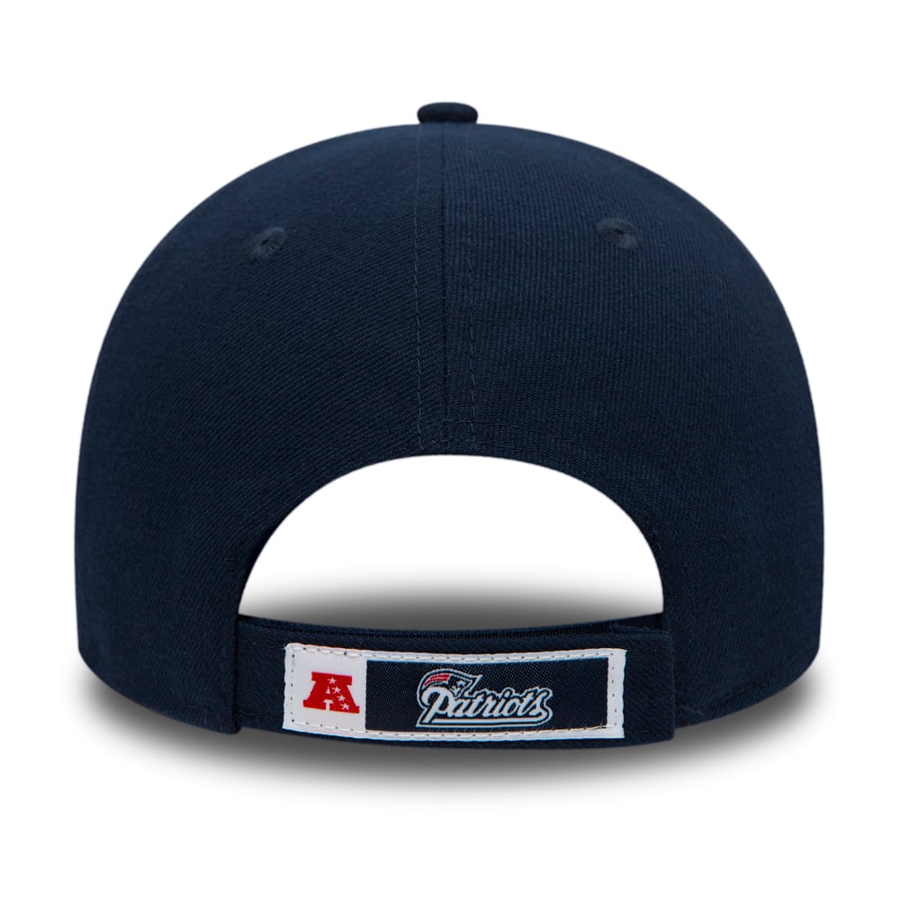 New England Patriots New Era 940 The League NFL Adjustable Cap - Official NFL Team Hat for Men & Women - Perfect for Football Games, Tailgating & Casual Wear