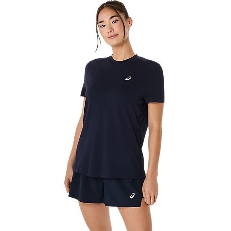 ASICS Women's Tennis Top - Lightweight & Breathable Performance Shirt for Court Play - Perfect for Tennis, Pickleball & Casual Wear