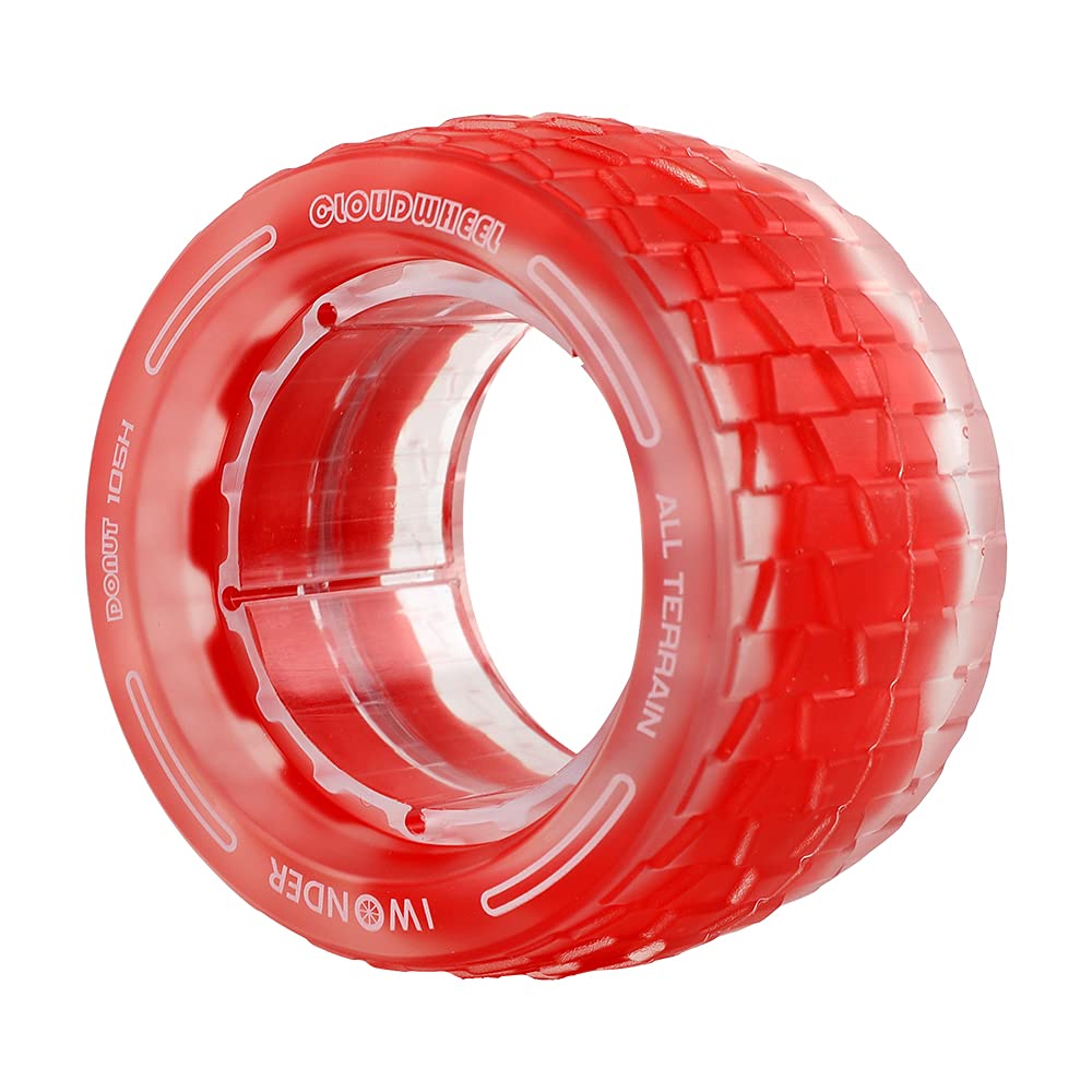 IWONDER CLOUDWHEEL Donut 105mm Hub Motor Sleeve - All Terrain Electric Skateboard Wheels for Urban & Off-Road Riding | Compatible with Hub Motor Electric Skateboards | Perfect for Commuting, Cruising and Adventure Sports