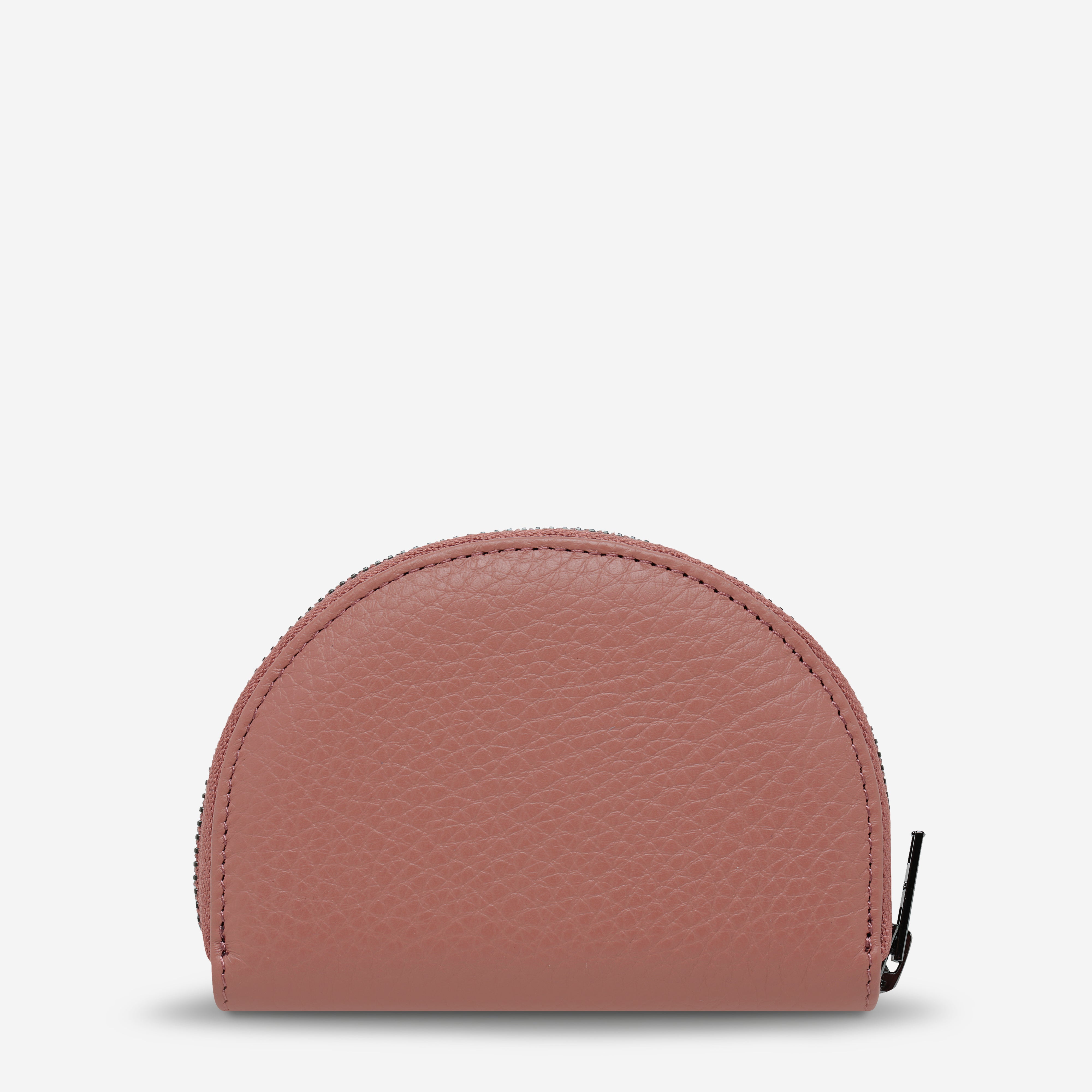 Lucid Wallet for Women - Slim RFID Blocking Leather Wallet in Dusty Rose | Perfect for Everyday Use, Travel & Gift Giving