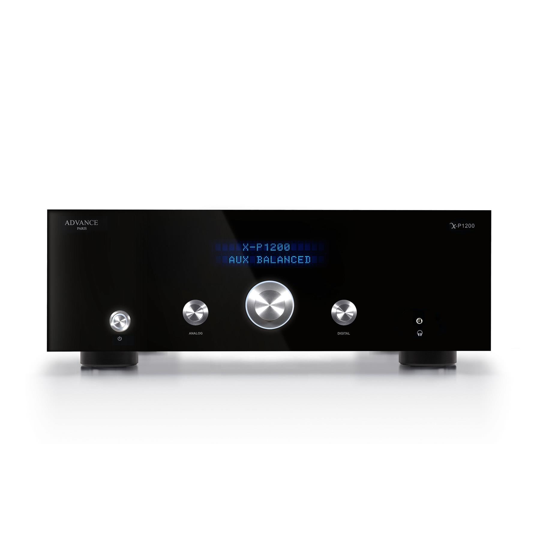 Advance Paris X P1200 High-Fidelity Stereo Preamplifier - Premium Audio Equipment for Home Theater & Music Studio Use