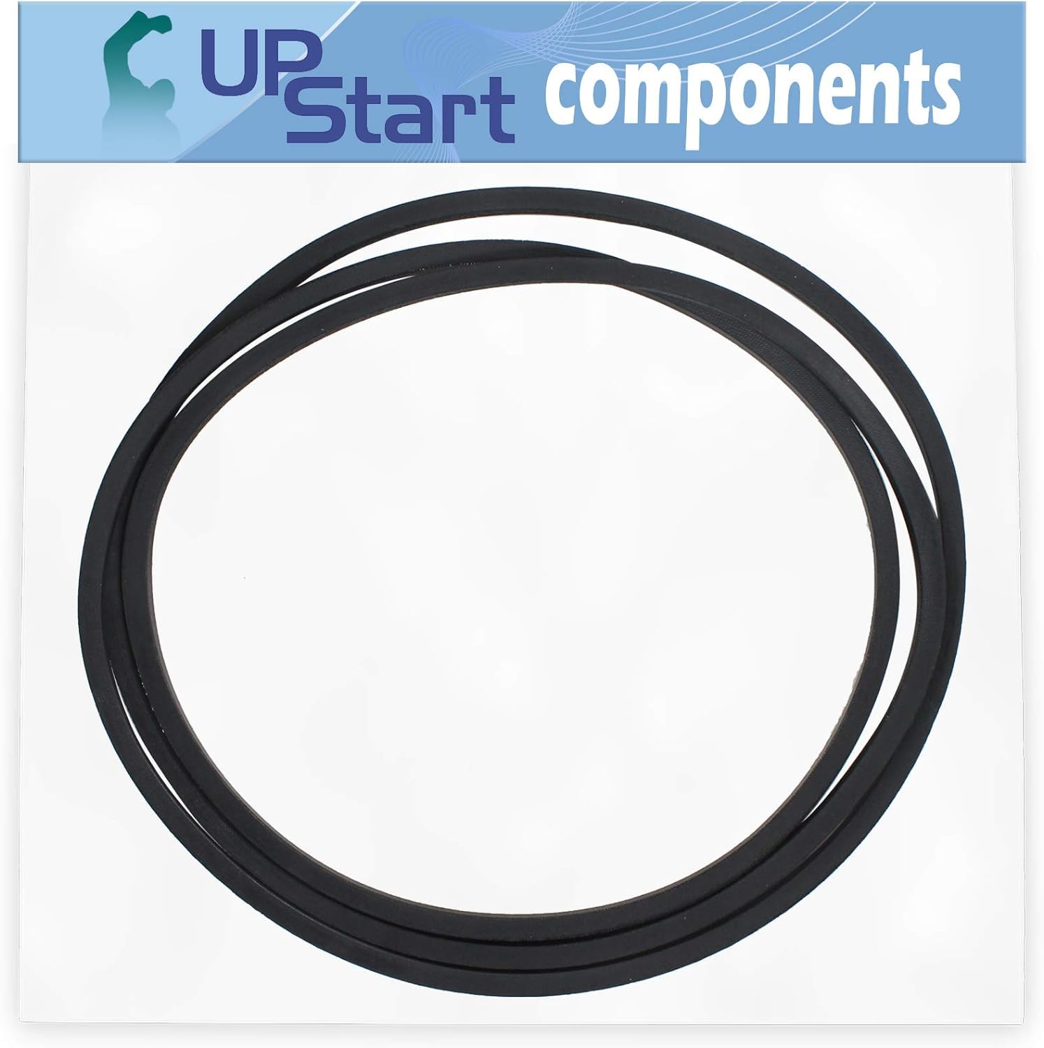 MTD 13WX791T031 (2010) Lawn Mower Deck Belt Replacement - 954-04219 V-Type Belt Compatible with 754-04219 - Perfect for Lawn Care & Yard Maintenance