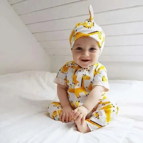 Cherubs Oeko-Tex Certified Soft Jersey Fabric - Premium Comfort for Baby Clothes, DIY Projects & Home Decor