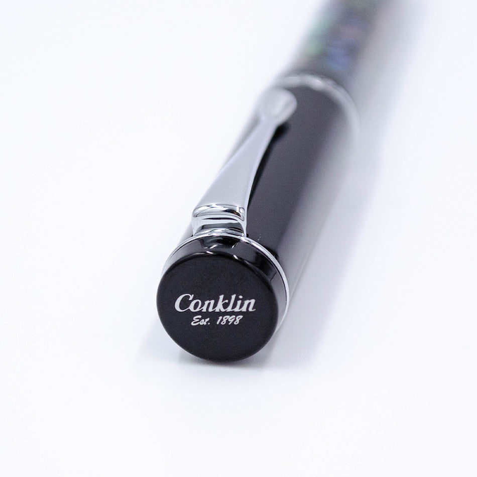 Conklin Duragraph Rollerball Pen - Abalone Nights Design - Premium Writing Instrument for Professionals & Gift Giving - Perfect for Office, Journaling & Special Occasions