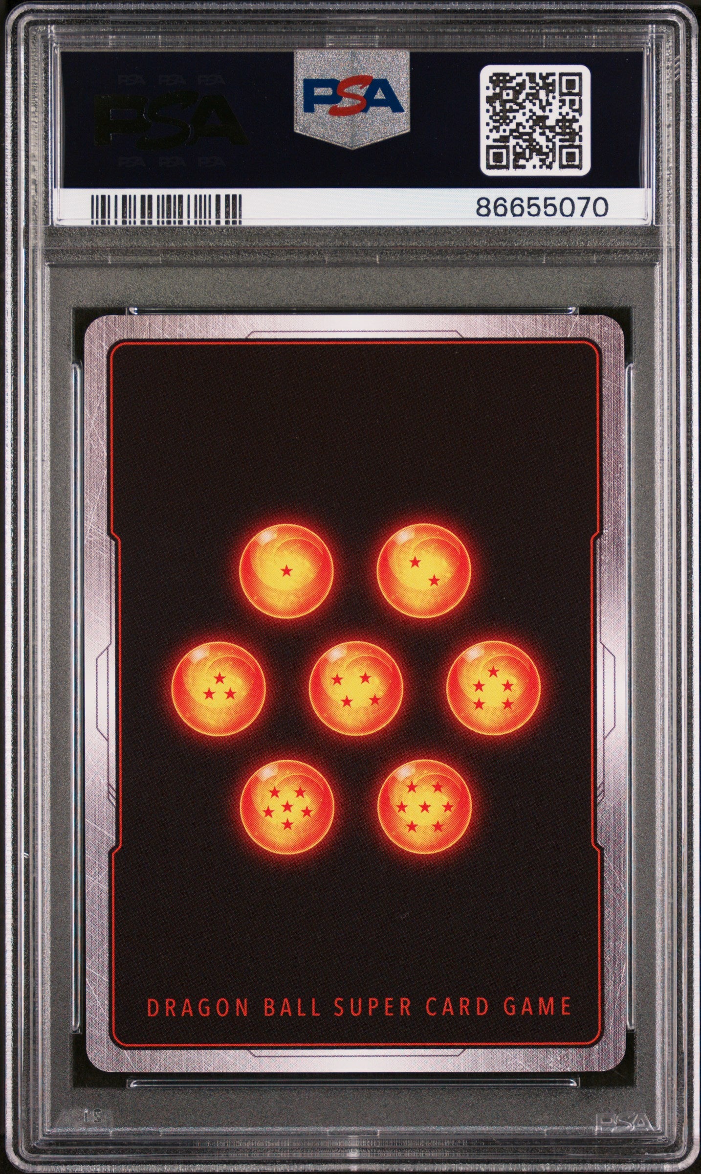 2018 Dragon Ball Super Super Dash Negating FST SSB Goku #P 088 PSA 10 Graded Card - Perfect for Collectors, Anime Fans & Investment - Display in Home, Office or Gaming Room