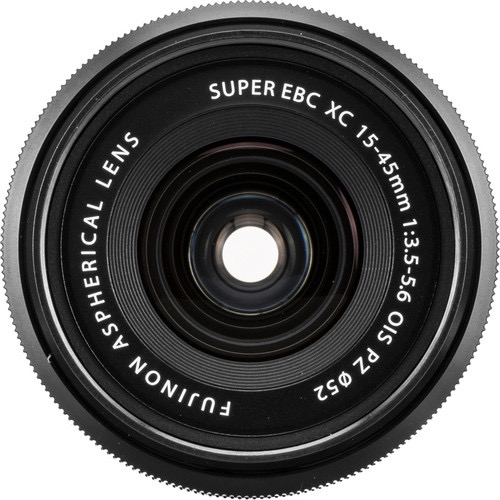 Fujifilm XC 15-45mm f/3.5-5.6 OIS PZ Zoom Lens for X-Mount Cameras (Black) - Perfect for Travel, Vlogging & Everyday Photography