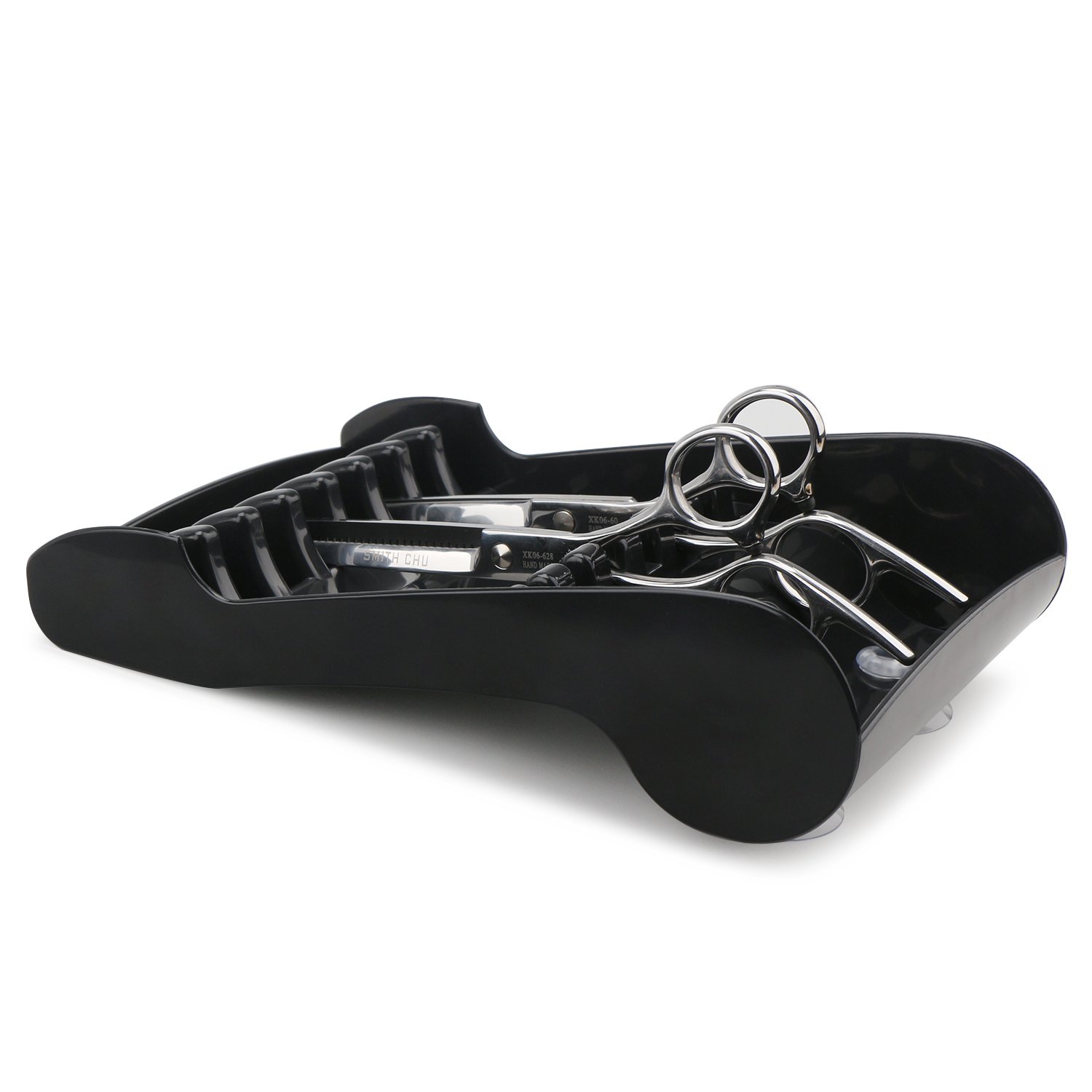 **Segbeauty Professional Hair Scissors Holder - Salon & Barber Scissor Organizer for Stylists - Holds 6 Hair Cutting Shears - Perfect for Salon, Barber Shop & Home Use**