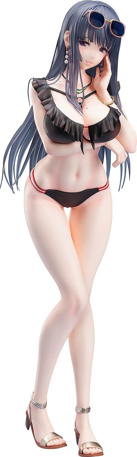 FREEing SiStart! Chiaki Ayase Swimsuit Ver. 1/4 Scale Anime Figure - Multicolor Collectible PVC Statue for Anime Fans & Display Decor