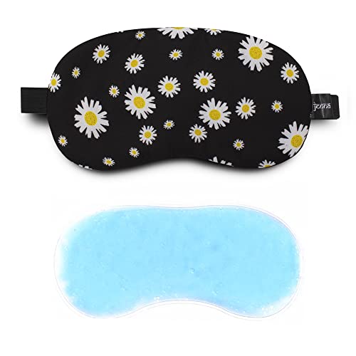 Flowers Black Gel
